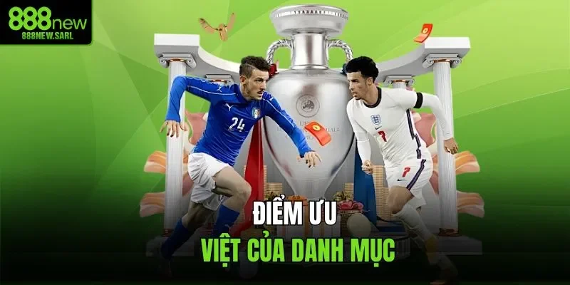 Điểm ưu việt của danh mục