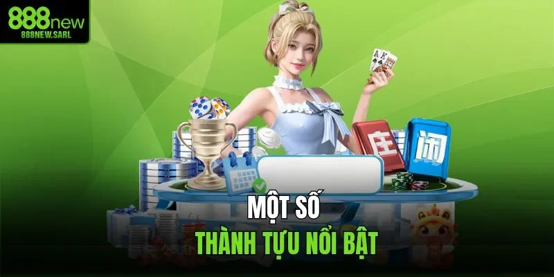 Một số thành tựu nổi bật