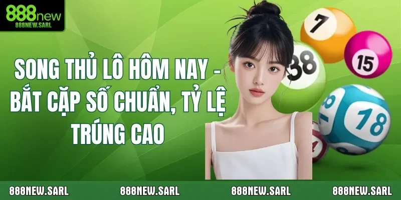 Song Thủ Lô Hôm Nay – Bắt Cặp Số Chuẩn, Tỷ Lệ Trúng Cao
